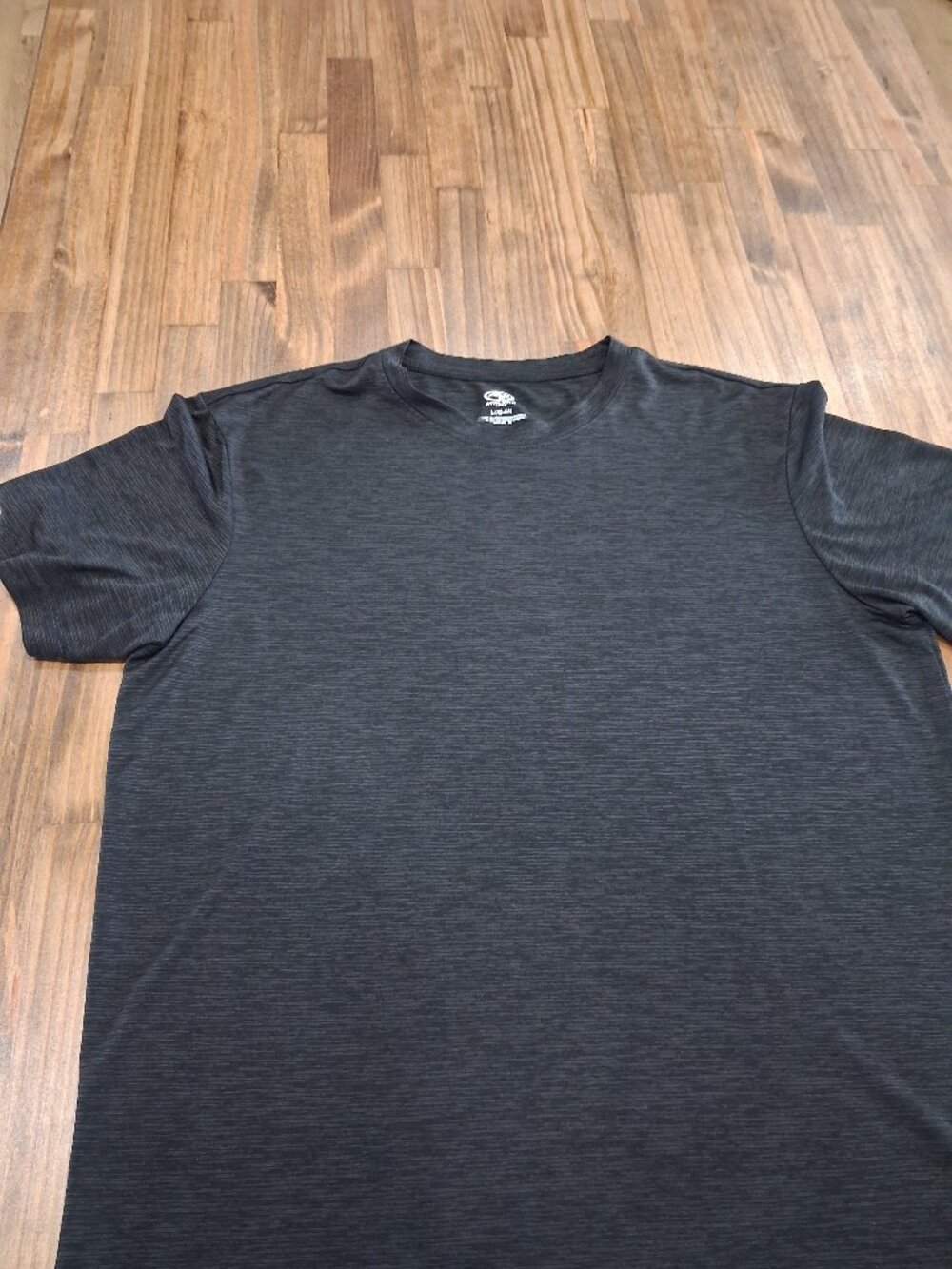 Mens Athletic Black Shirt Size Large